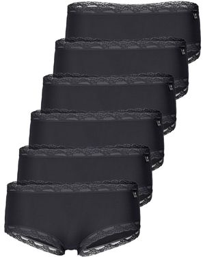 like it! Panty Olivia - Schwarz
