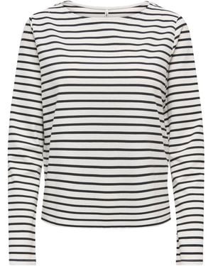 ONLY Shirt Onlkellie - Grau