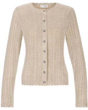 Stockerpoint Trachtenstrickjacke Jasmina - Natur