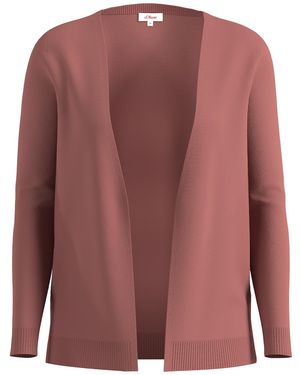 S.oliver Strickjacke - Pink