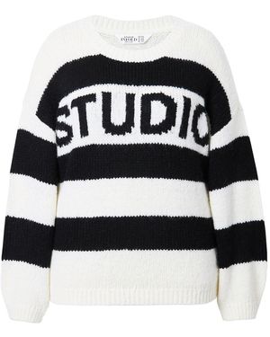 Studio Untold Pullover - Schwarz