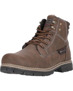 Whistles Schnürboots Rego - Braun