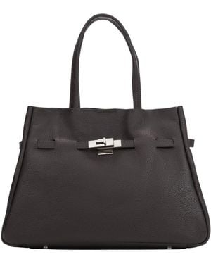 ESTRO Handtasche 86104 - Schwarz