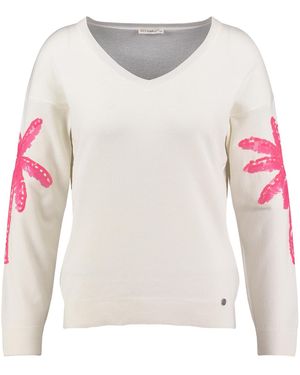 Key Largo Pullover Pacific - Weiß