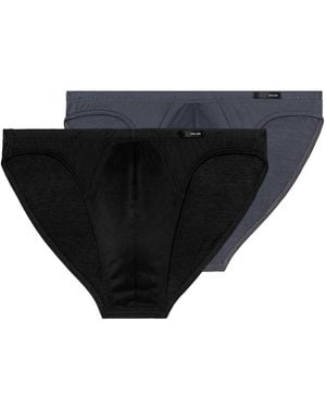 Hom Slip Premium Cotton - Schwarz