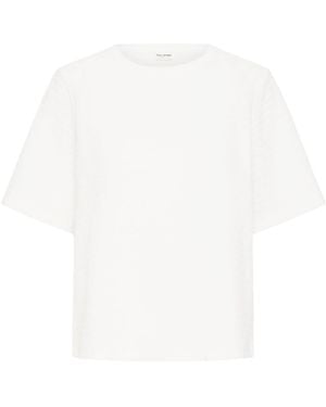 Pulz T-Shirt Pzbrea - Weiß