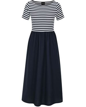 Madeleine Kleid - Blau