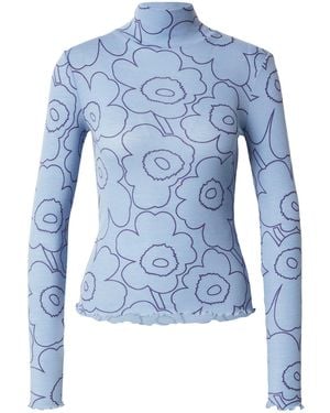 Marimekko Shirt - Blau