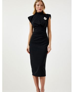 Happiness İstanbul Kleid - Schwarz