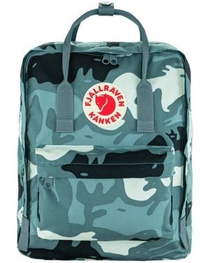 Fjallraven Rucksack Knken Graphics - Blau