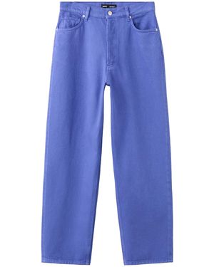 Mango Jeans - Blau