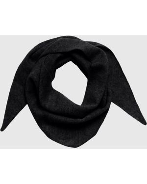 SELECTED Schal - Schwarz