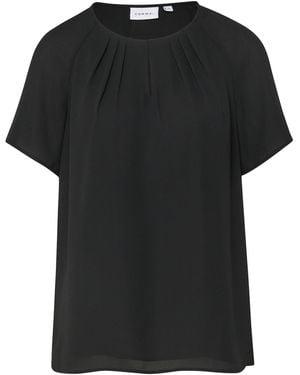 Comma, Bluse - Schwarz