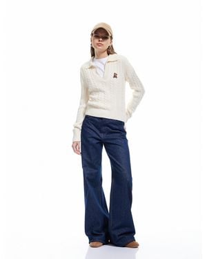Koton Pullover - Blau