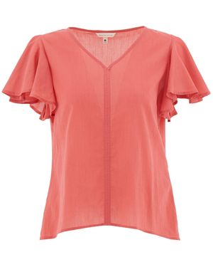 ORGANICATION Bluse - Pink