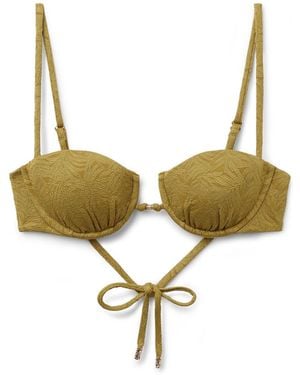 Calzedonia Bikinitop Wild Jungle - Mettallic
