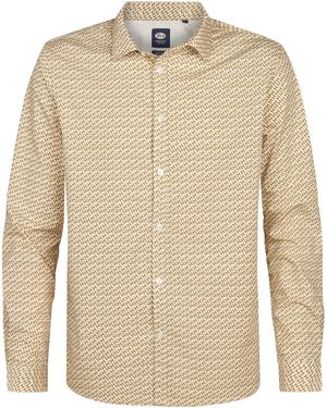 Petrol Industries Hemd - Natur