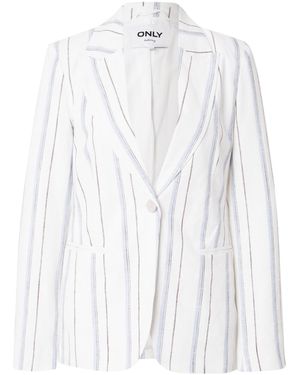 ONLY Blazer 'Onlsiesta' - Weiß