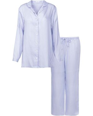 Seidensticker Pyjama - Blau