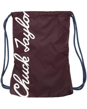 Converse Turnbeutel Gymsack - Lila