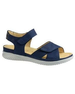 Hartjes Sandale Sandalette Damen 132111699 6565 Echtleder - Blau