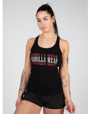 Gorilla Wear Top Verona - Schwarz