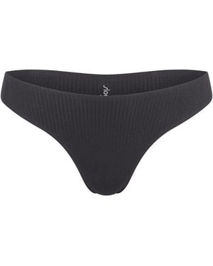 Sloggi String Zero Feel Pure - Schwarz