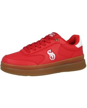 Skechers Sneaker Courtside - Rot