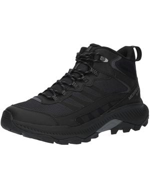 Merrell Boots Speed Strike 2 Mid Gore-Tex - Schwarz
