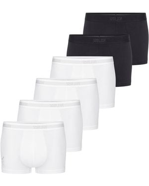 Sloggi Boxershorts Slg Base - Blau