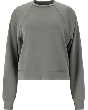 Endurance Sweatshirt 'Jade' - Grau