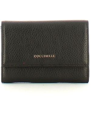 Coccinelle Portemonnaie - Schwarz