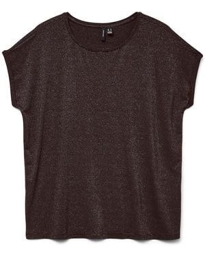 Vero Moda T-Shirt Vmlava - Braun