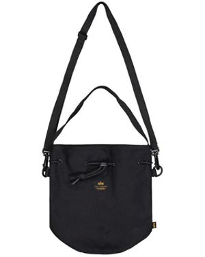 Alpha Industries Umhängetasche - Weiß