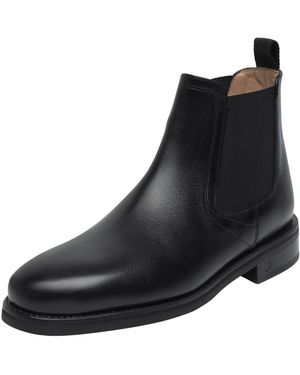Henry Stevens Chelsea Boots' Ella Cb2 - Schwarz