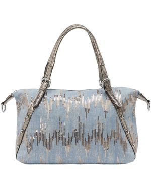 faina Handtasche - Grau