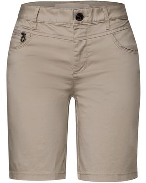 Street One Shorts 'Bermuda' - Grau