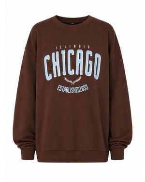 Worldclassca Oversizepullover Chicago - Braun