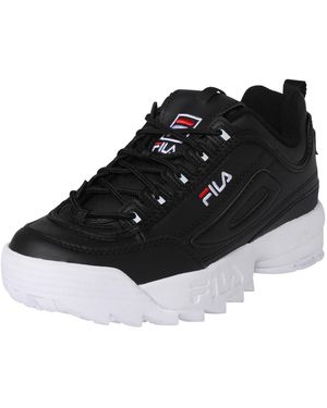 Fila Sneaker 'disruptor' - Schwarz