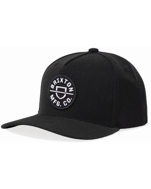 Brixton Caps - Schwarz