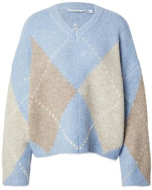 Noella Pullover Lai - Blau