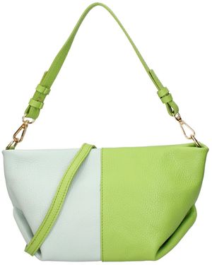 ROBERTA ROSSI Schultertasche - Grün