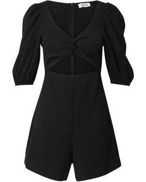EDITED Jumpsuit Xylia - Schwarz