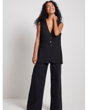NA-KD Blazer - Blau