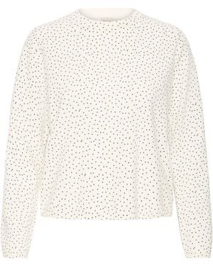 Fransa Pullover Malen - Weiß