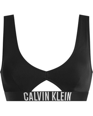 Calvin Klein Bikinitop - Schwarz