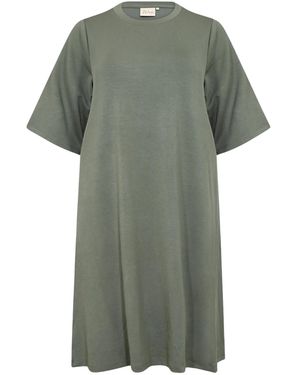 Wasabi Concept Kleid Sabina - Grün