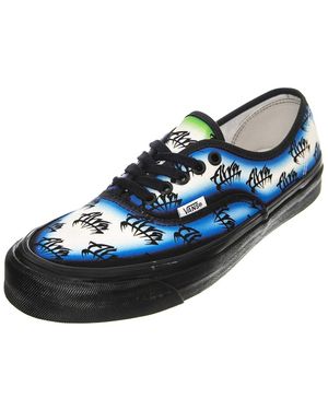 Vans Sportlicher Schnürschuh Ua Authentic 44 Dx Alva Skates Halo Multi Shoes - Blau