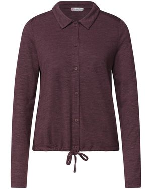 Street One Strickjacke - Lila
