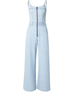 Levi's Levis Bustier Jumpsuit - Blau